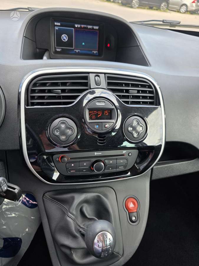 Renault Kangoo, 1.5 l., Минивэн