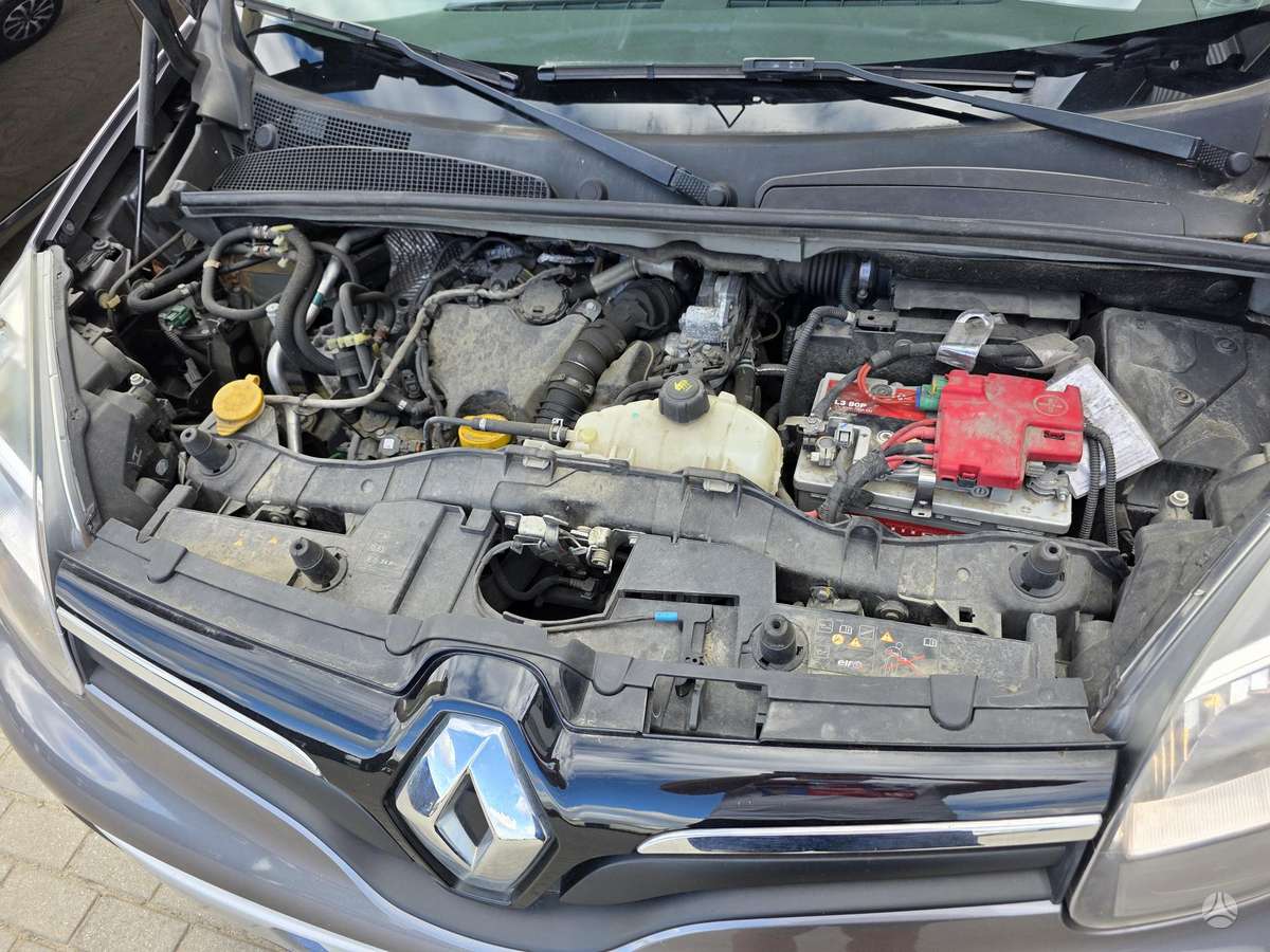 Renault Kangoo, 1.5 l., Минивэн