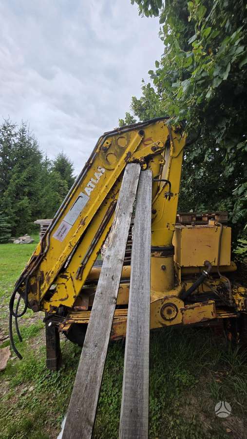 Atlas Ak 3006B, cranes / grapples