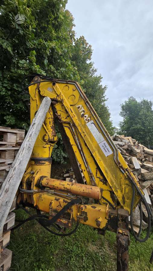 Atlas Ak 3006B, cranes / grapples