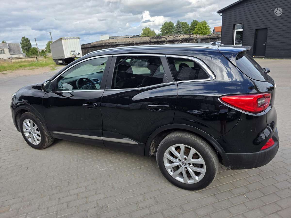 Renault Kadjar, 1.2 l., Внедорожник / Кроссовер