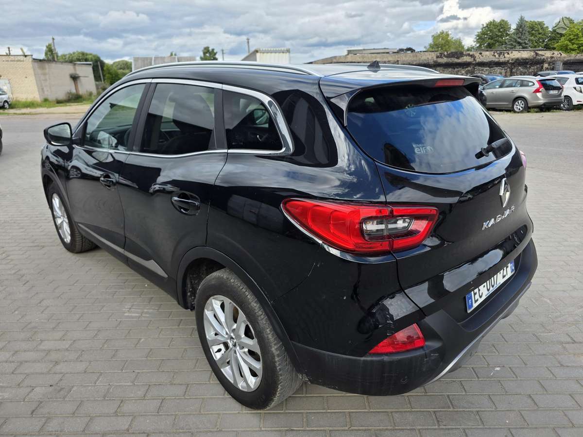 Renault Kadjar, 1.2 l., Внедорожник / Кроссовер