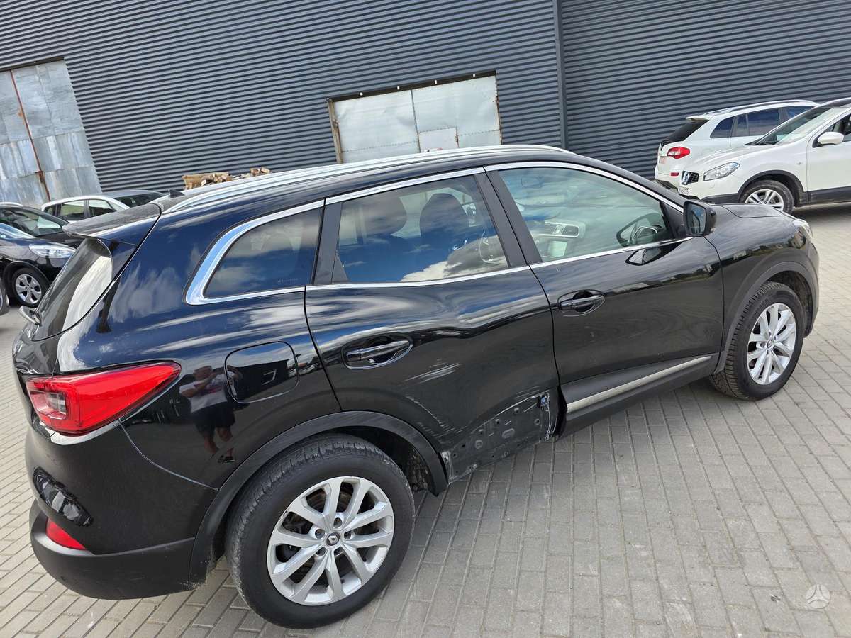 Renault Kadjar, 1.2 l., off-road / crossover