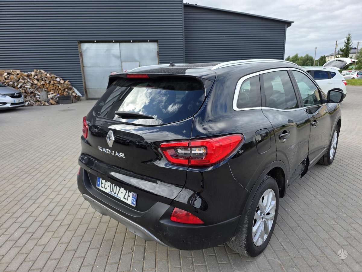 Renault Kadjar, 1.2 l., Внедорожник / Кроссовер