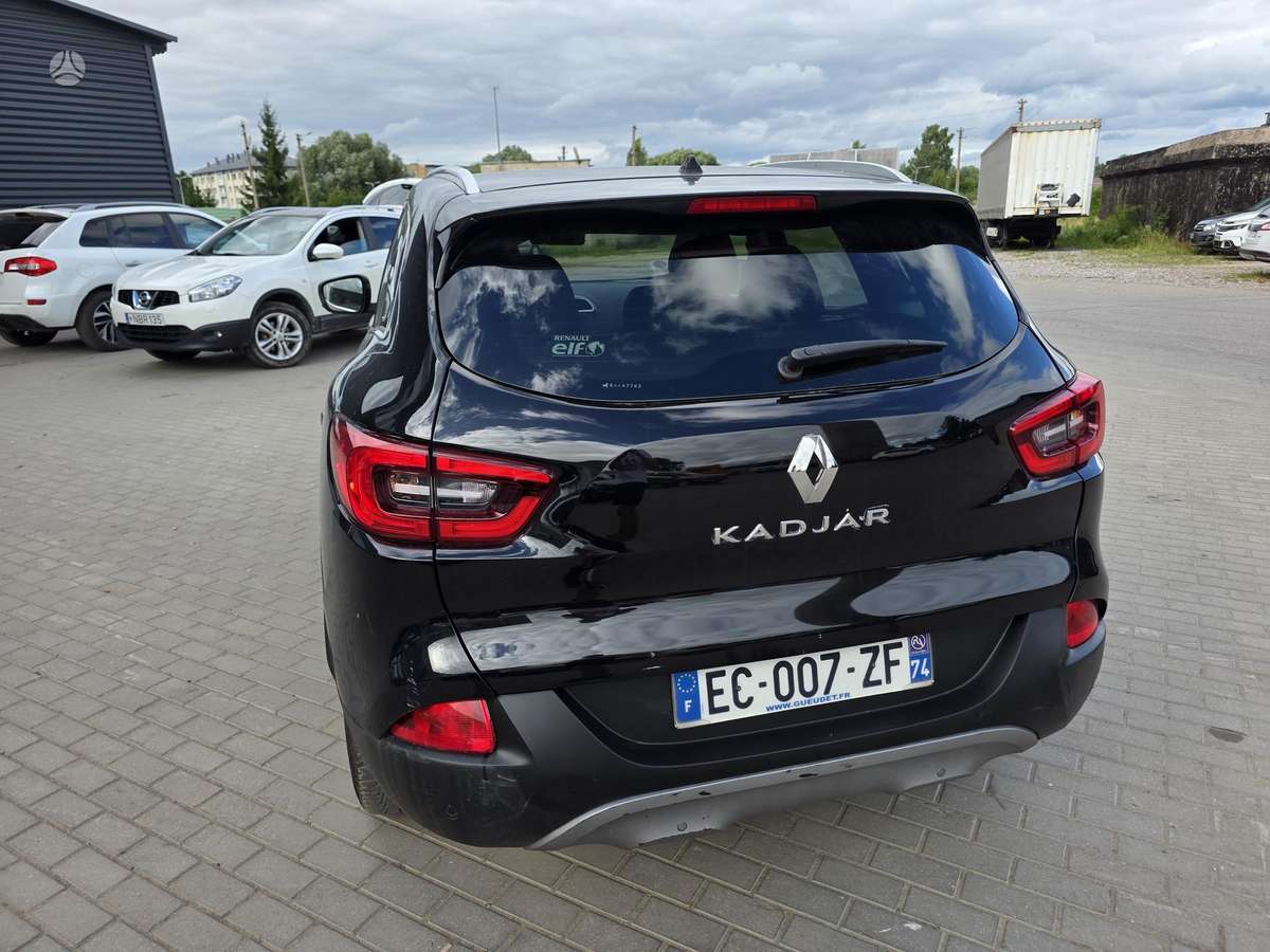 Renault Kadjar, 1.2 l., Внедорожник / Кроссовер