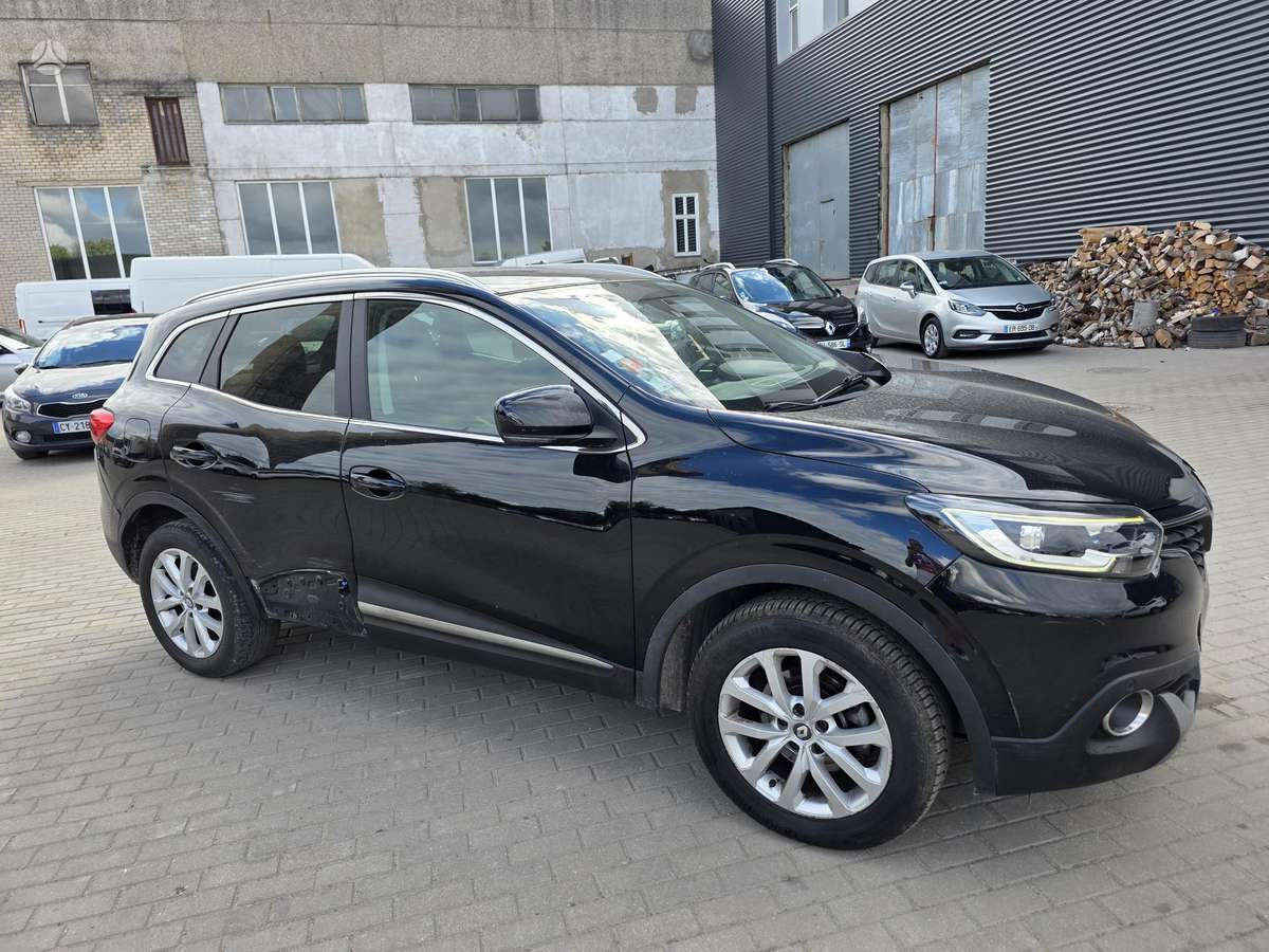 Renault Kadjar, 1.2 l., Внедорожник / Кроссовер