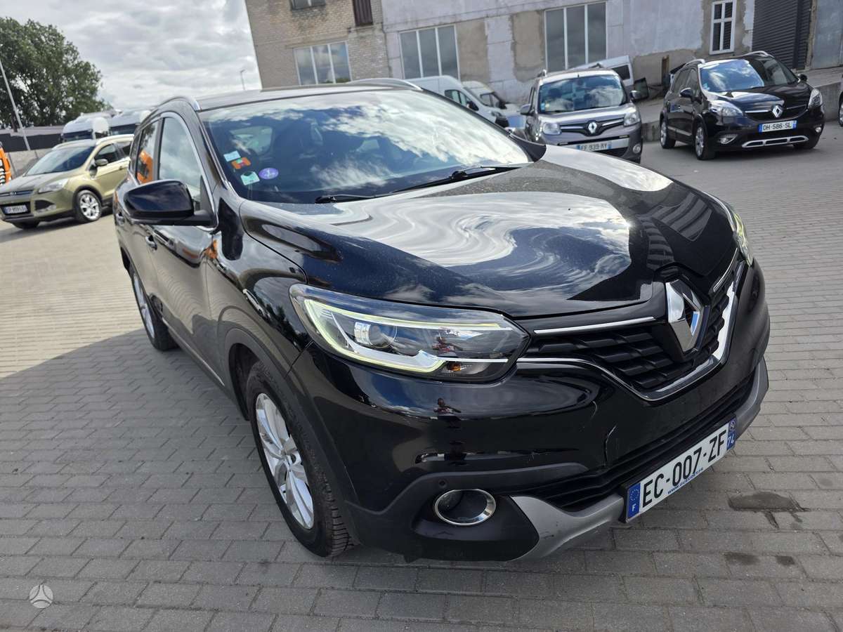 Renault Kadjar, 1.2 l., Внедорожник / Кроссовер