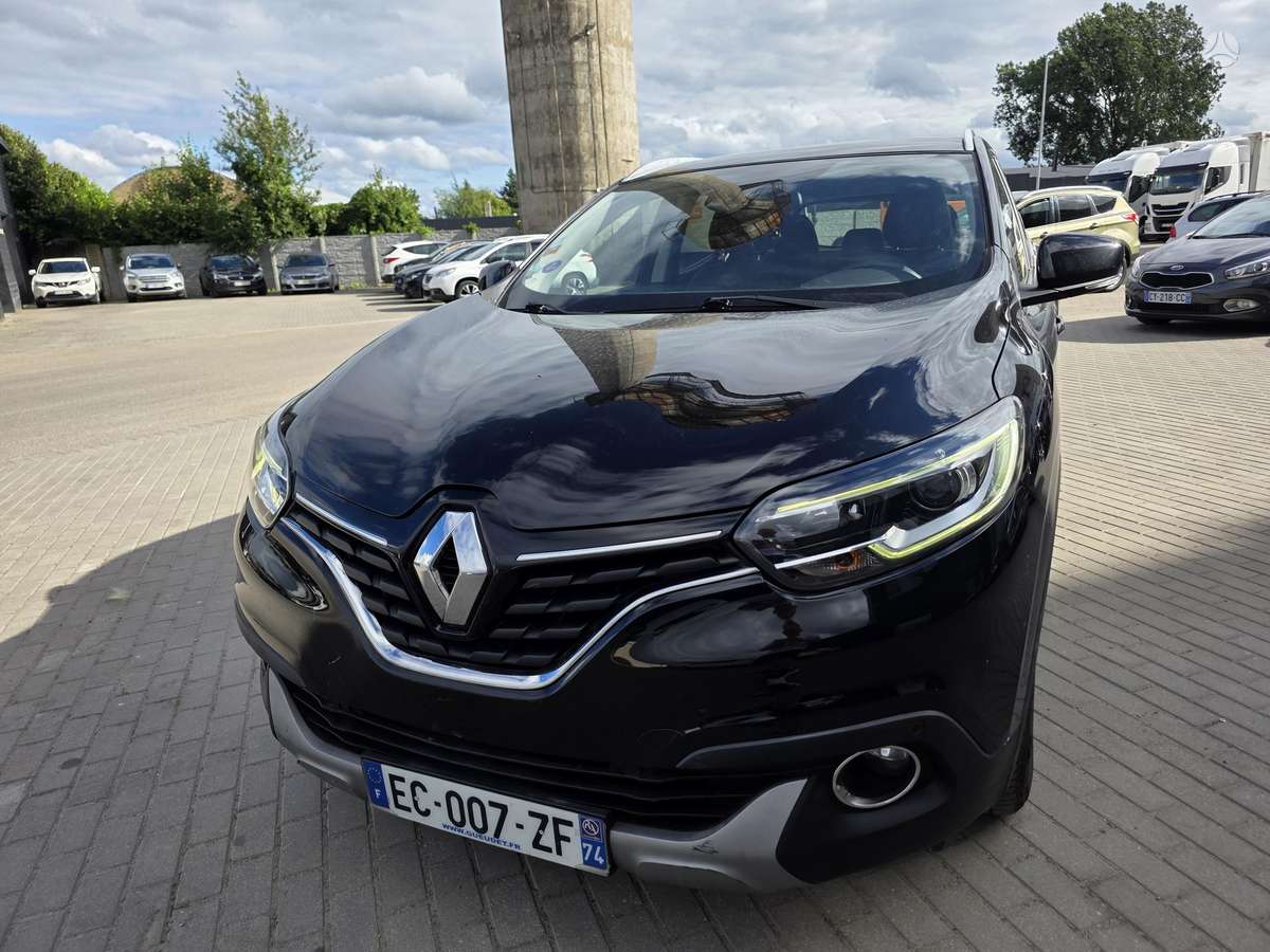 Renault Kadjar, 1.2 l., Внедорожник / Кроссовер