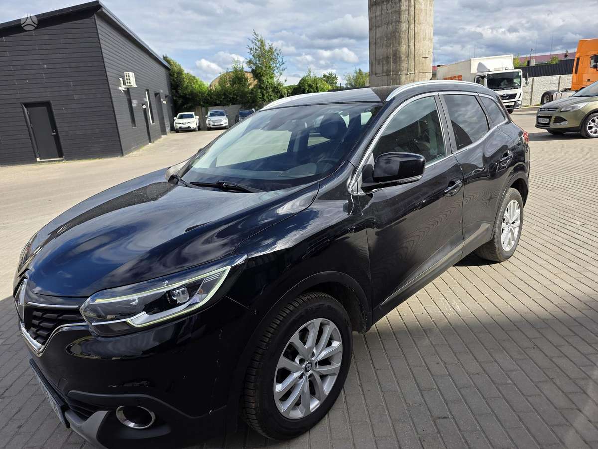 Renault Kadjar, 1.2 l., off-road / crossover