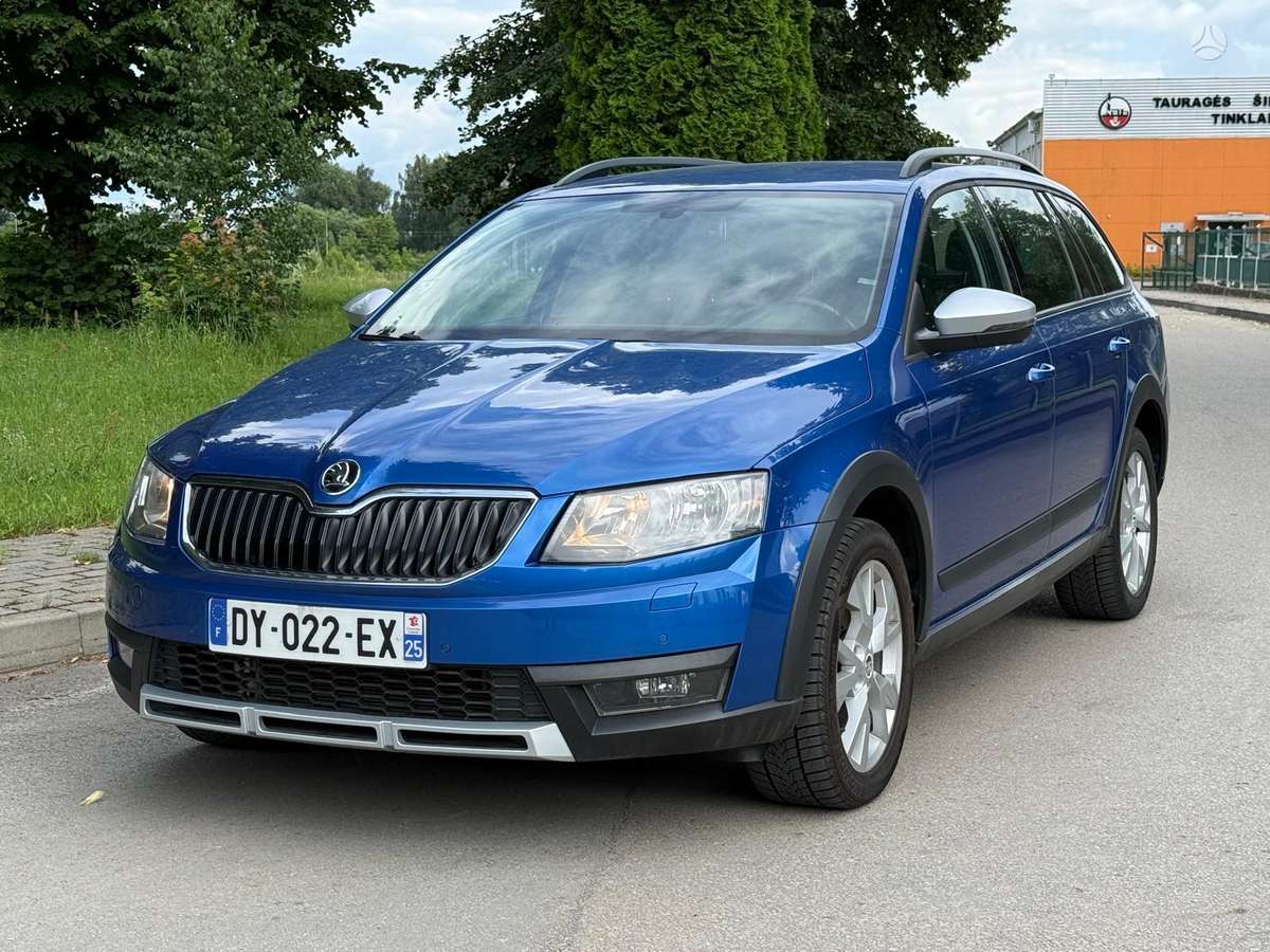 Skoda Octavia Scout, 2.0 l., Универсал