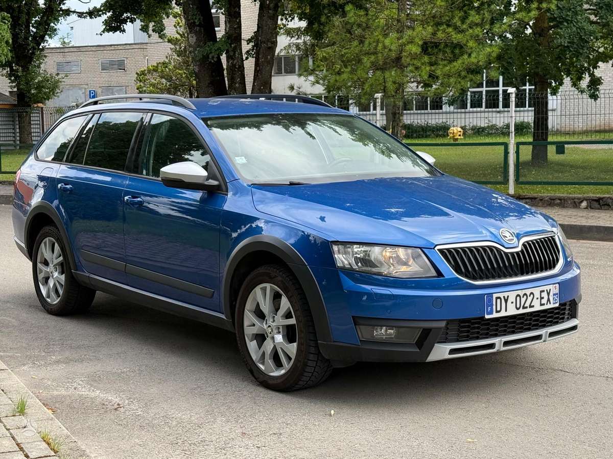 Skoda Octavia Scout, 2.0 l., Универсал