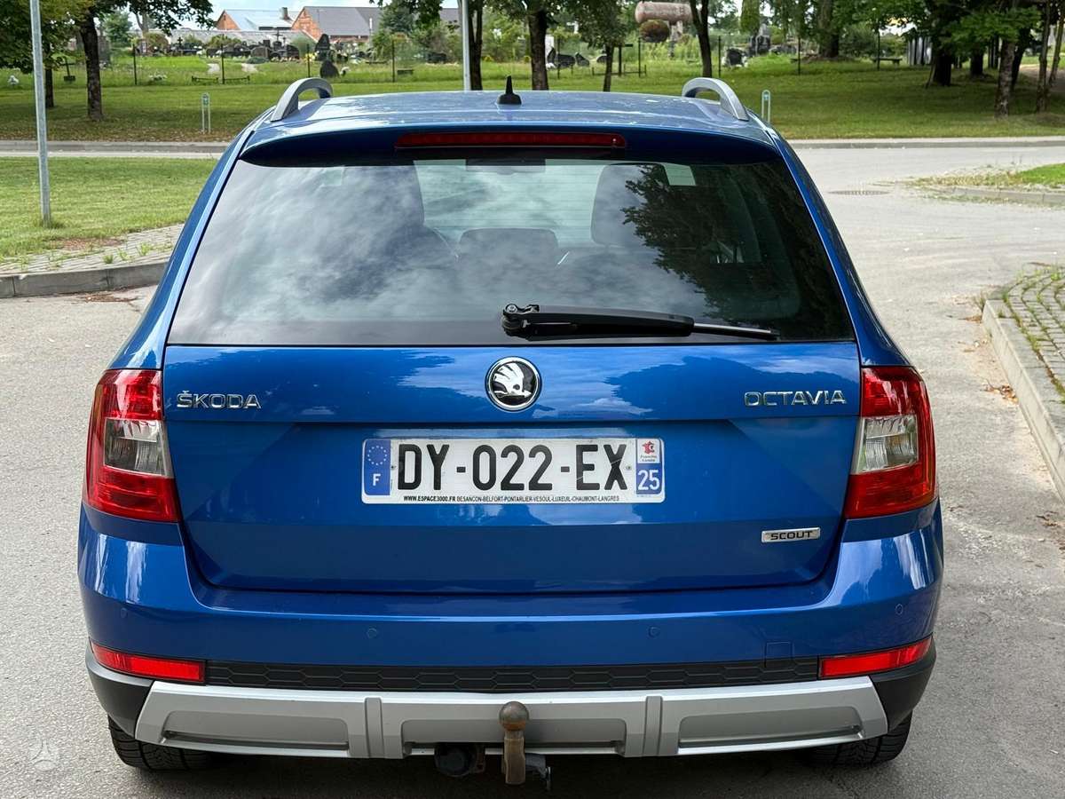 Skoda Octavia Scout, 2.0 l., Универсал