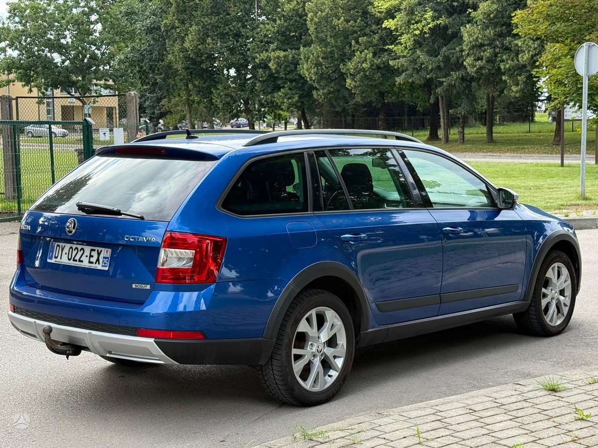 Skoda Octavia Scout, 2.0 l., Универсал