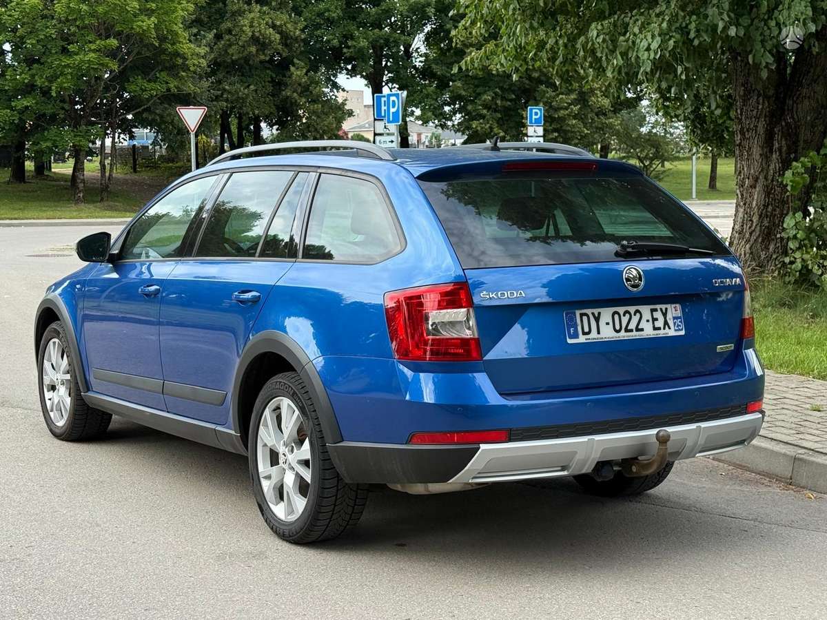 Skoda Octavia Scout, 2.0 l., Универсал