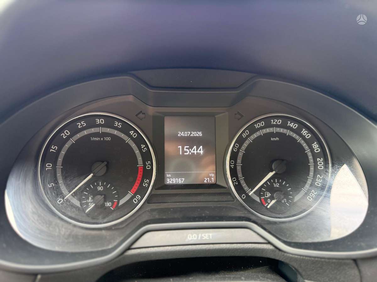 Skoda Octavia Scout, 2.0 l., Универсал