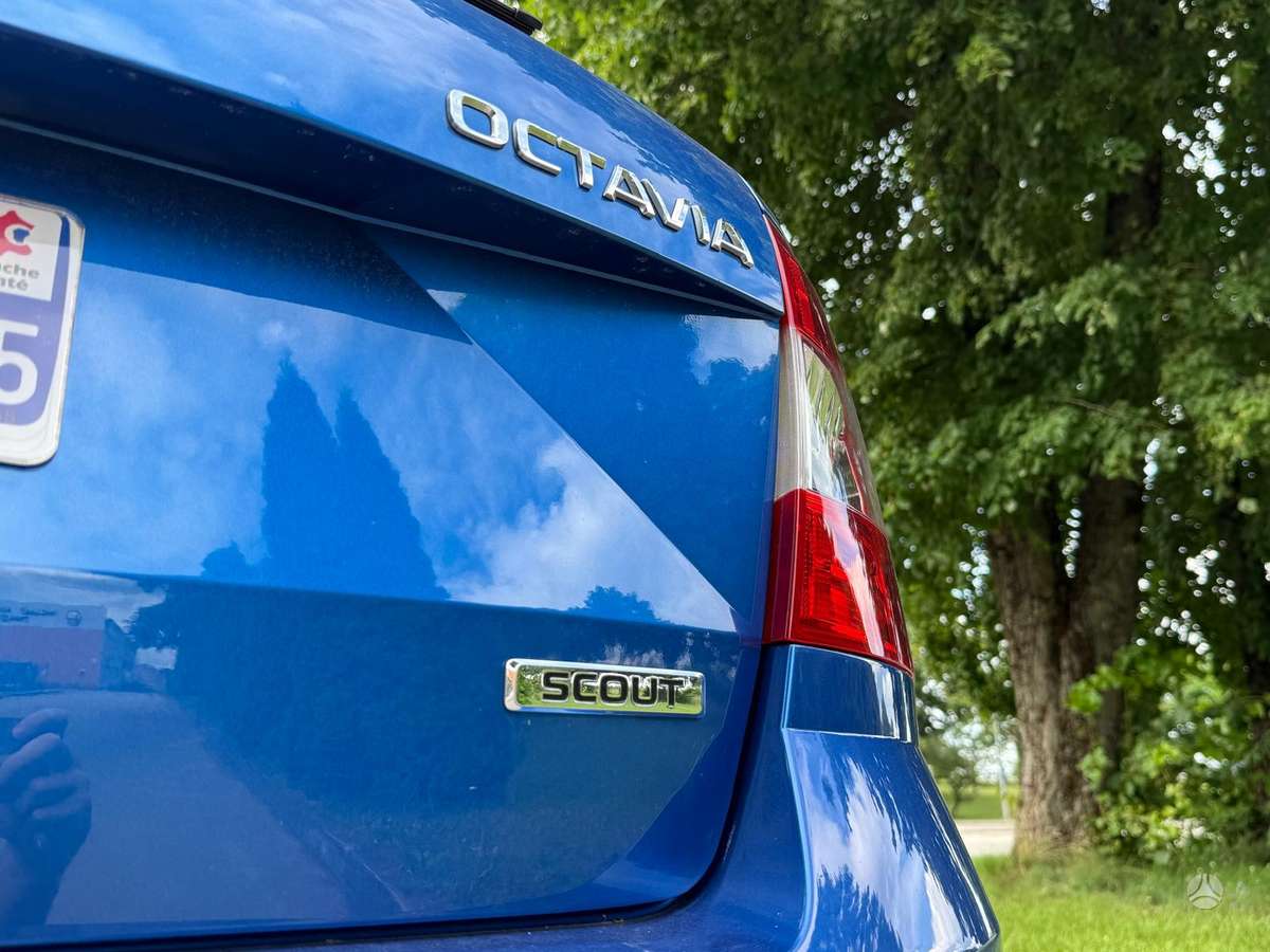 Skoda Octavia Scout, 2.0 l., Универсал