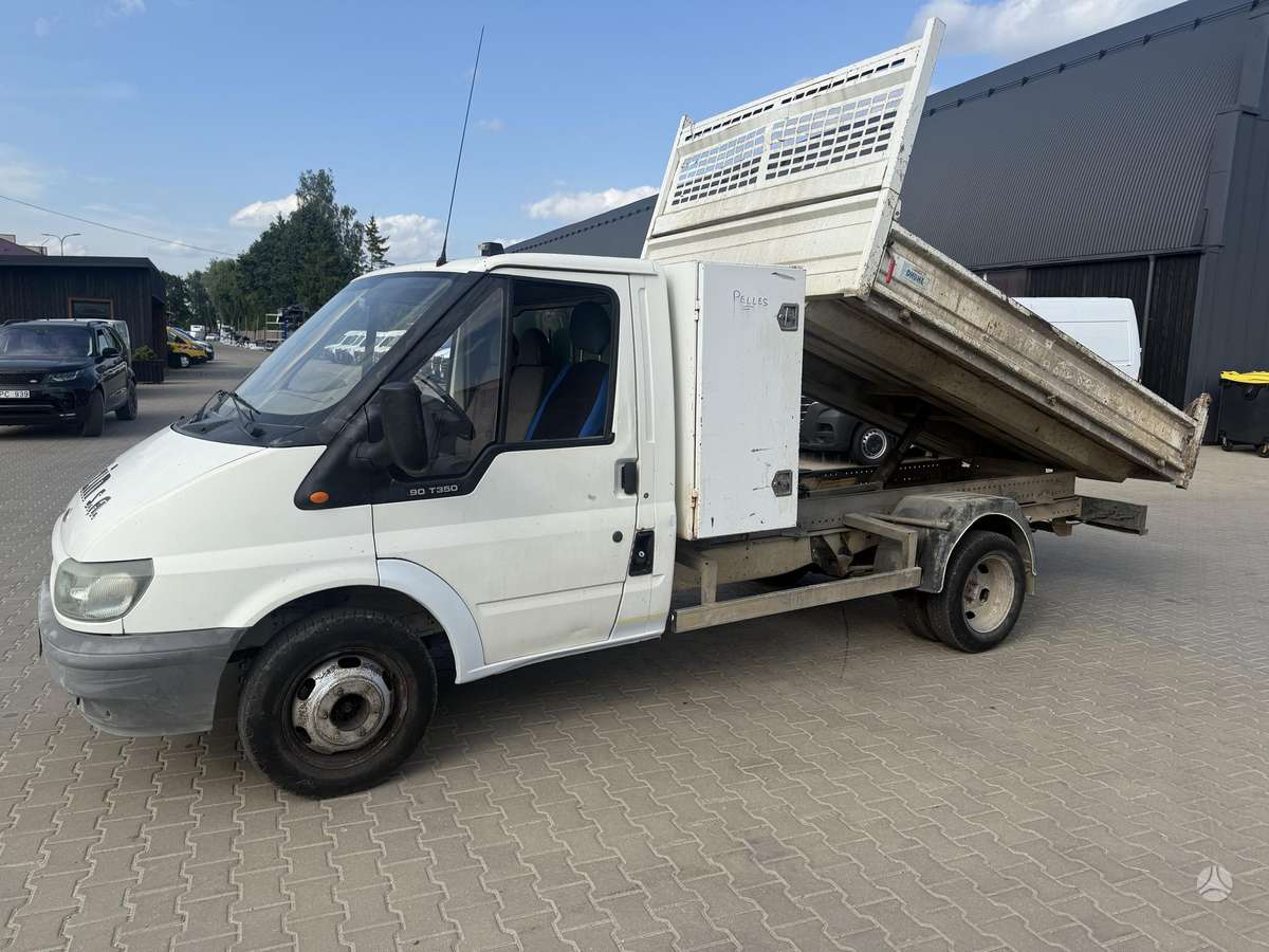Ford Transit, dumpers / tippers