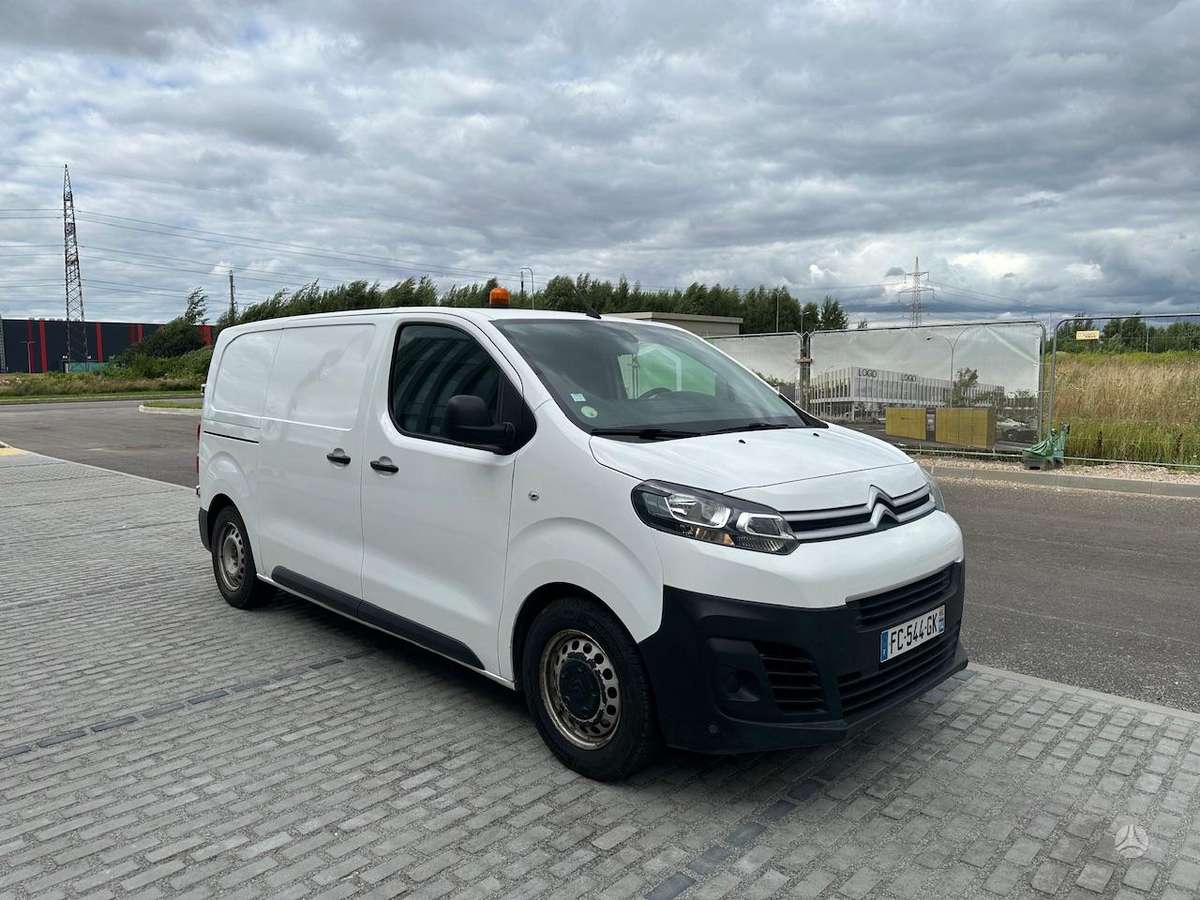 Citroen Jumpy, 1.6 l., cargo van
