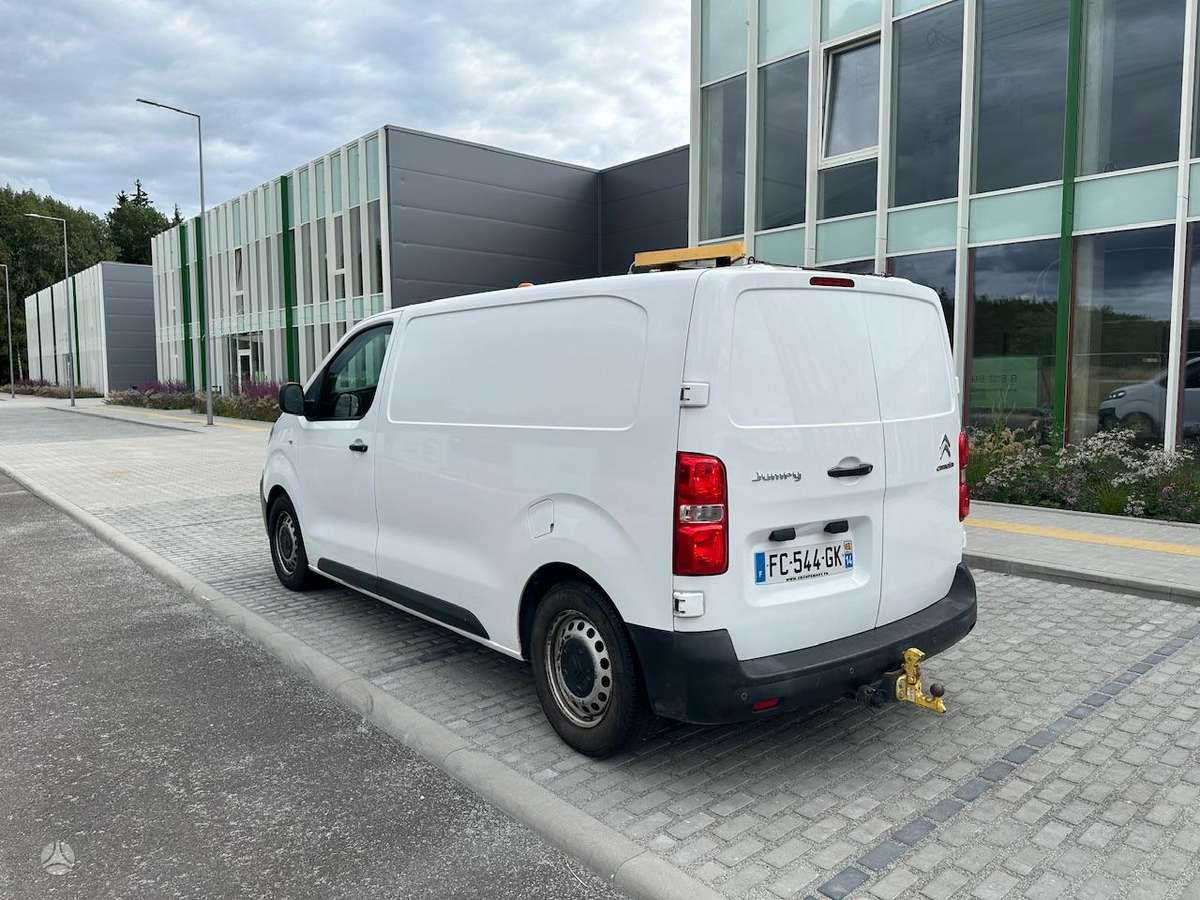 Citroen Jumpy, 1.6 l., cargo van
