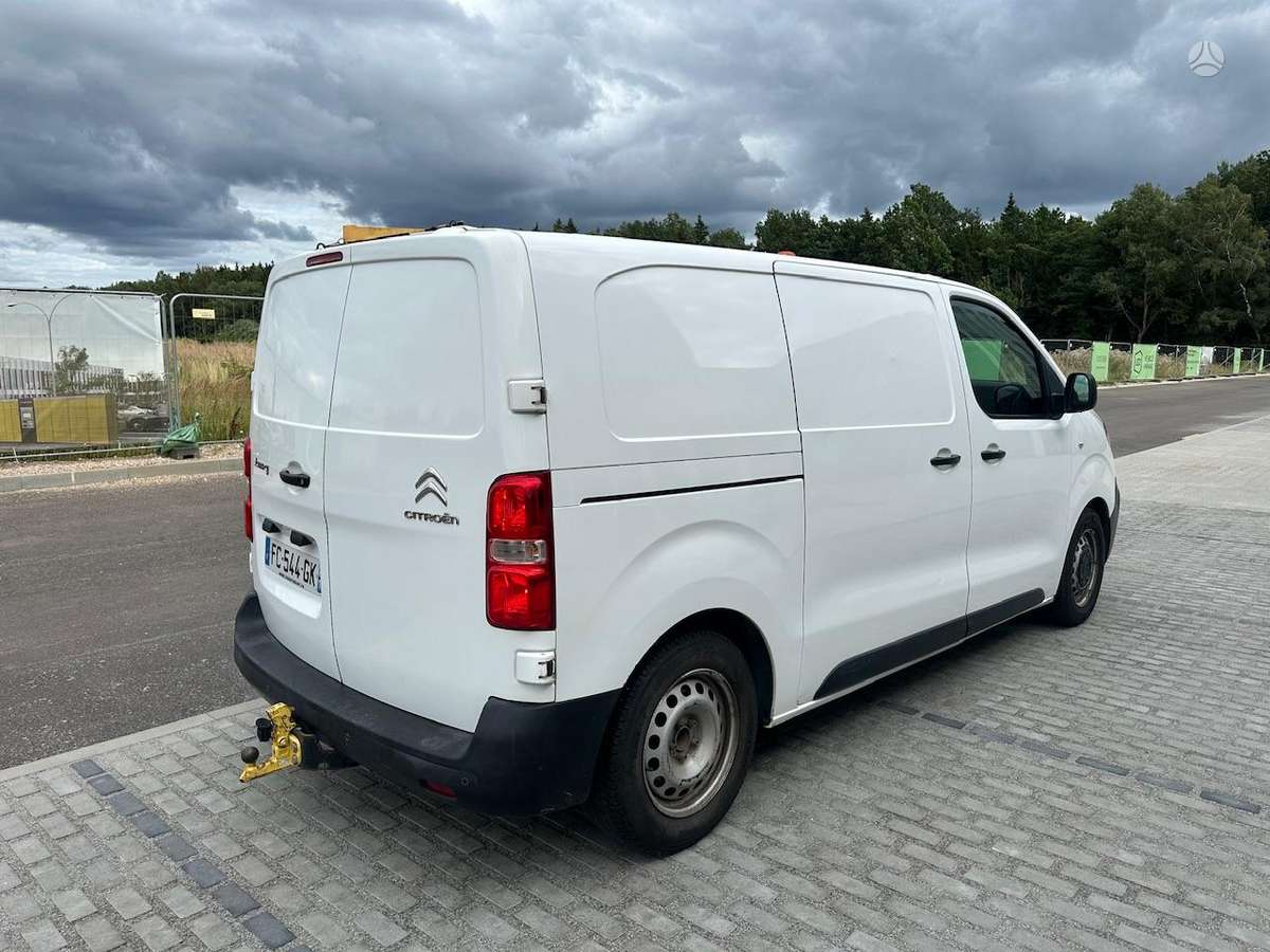Citroen Jumpy, 1.6 l., cargo van