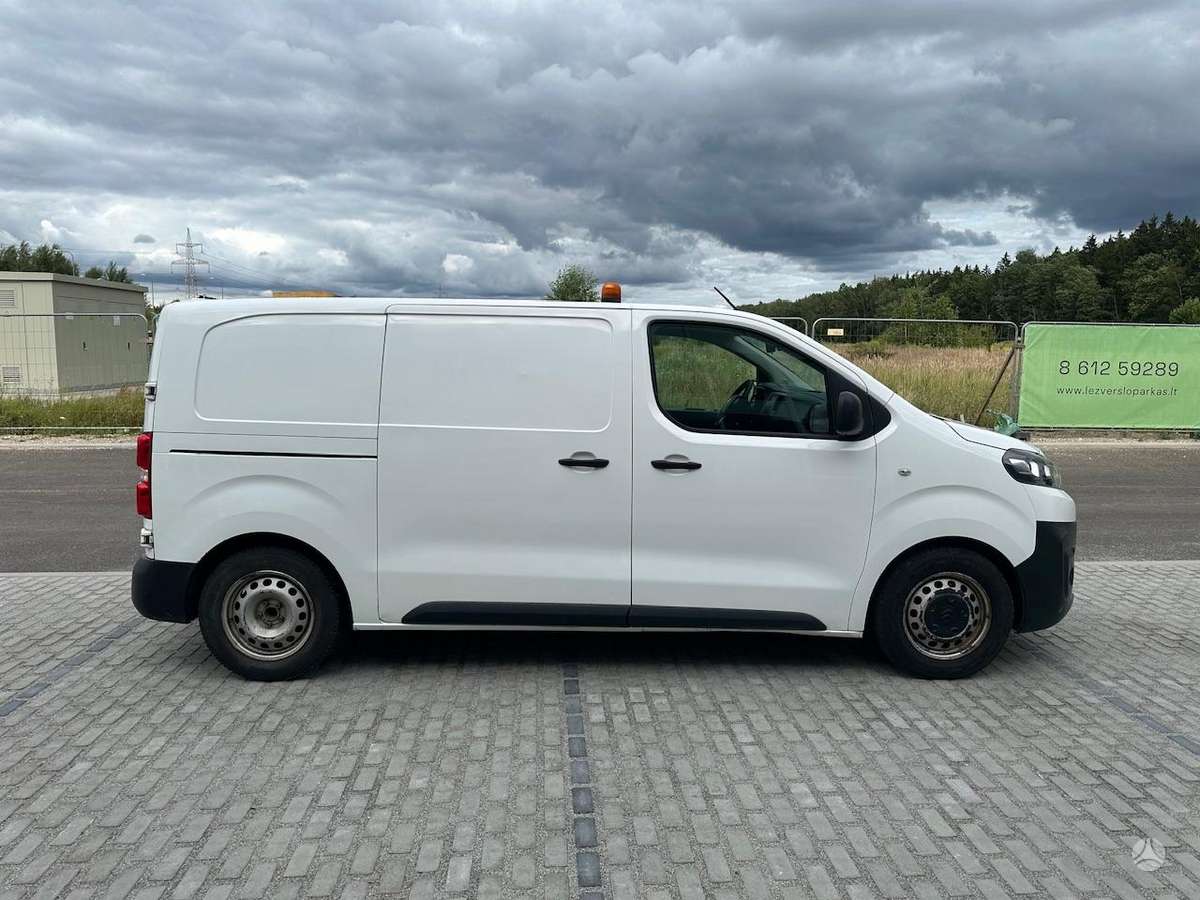 Citroen Jumpy, 1.6 l., cargo van