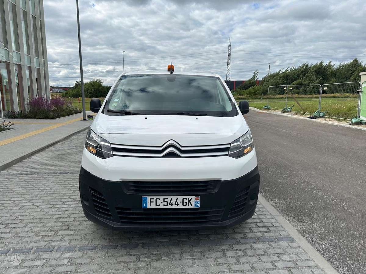 Citroen Jumpy, 1.6 l., cargo van