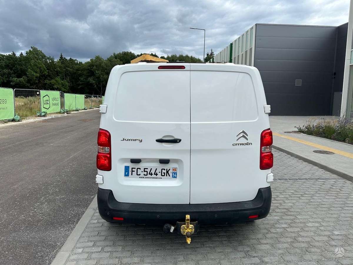 Citroen Jumpy, 1.6 l., cargo van