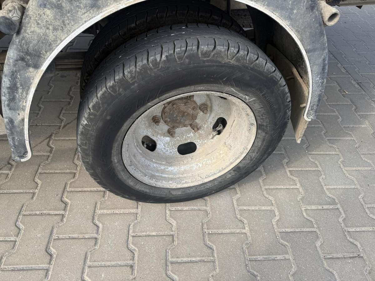 Ford Transit, savivarčiai