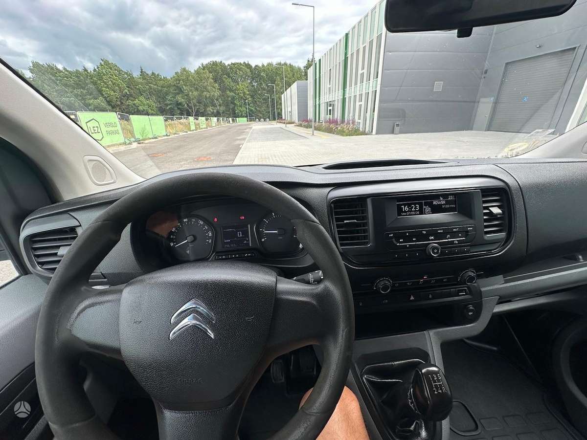Citroen Jumpy, 1.6 l., cargo van