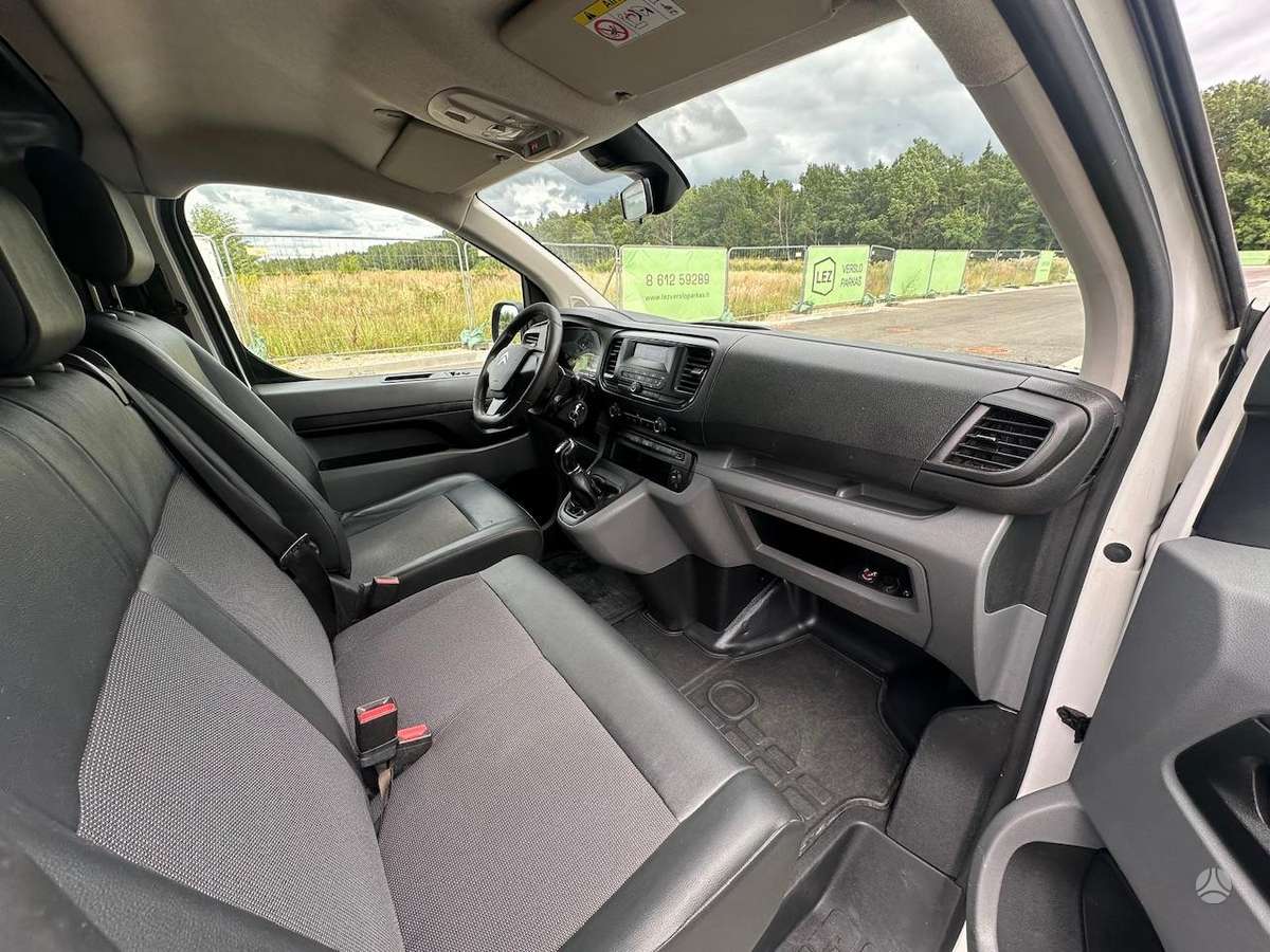 Citroen Jumpy, 1.6 l., cargo van