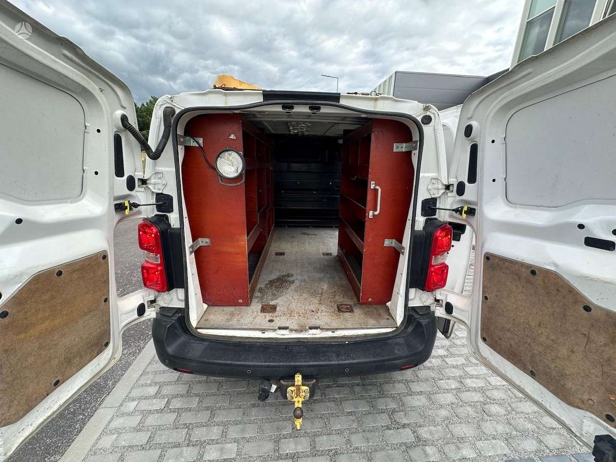 Citroen Jumpy, 1.6 l., cargo van