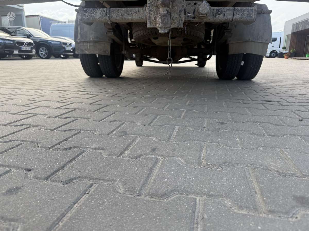 Ford Transit, dumpers / tippers