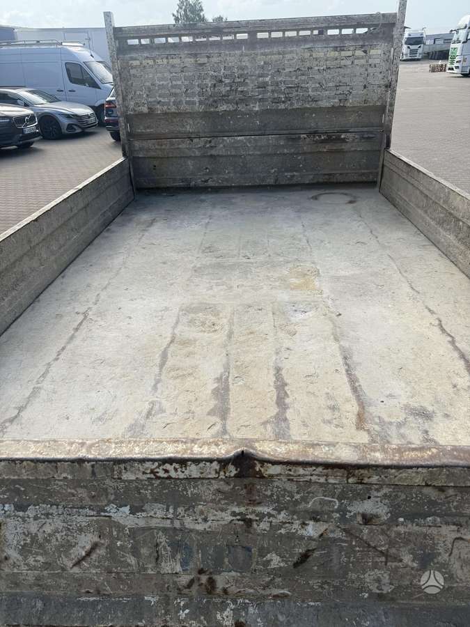 Ford Transit, dumpers / tippers