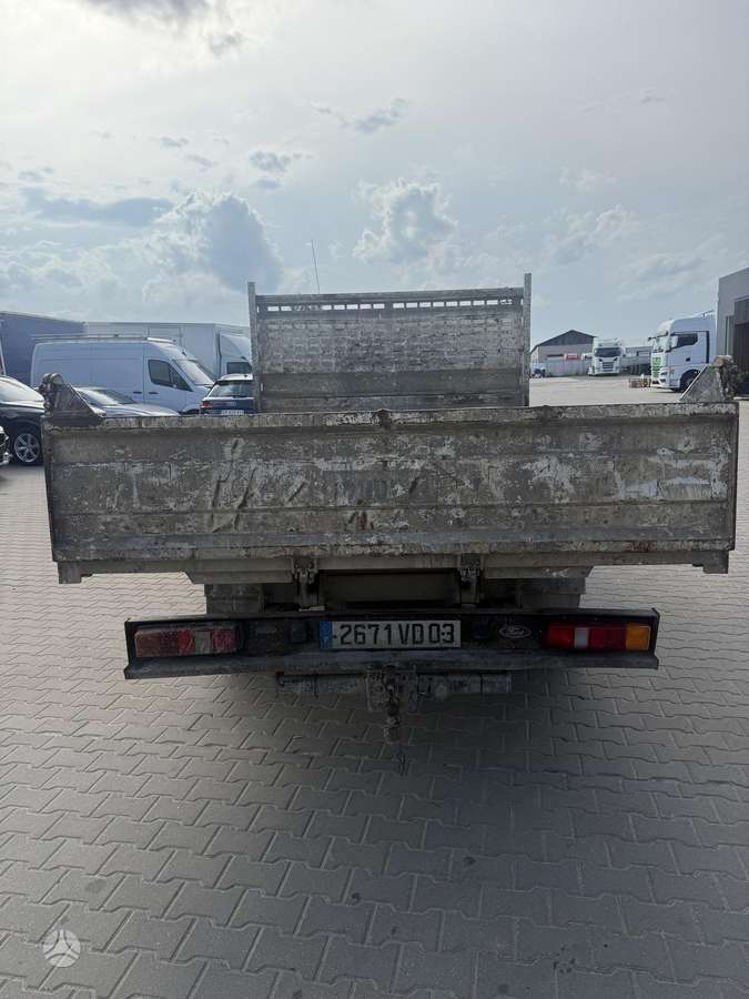 Ford Transit, dumpers / tippers