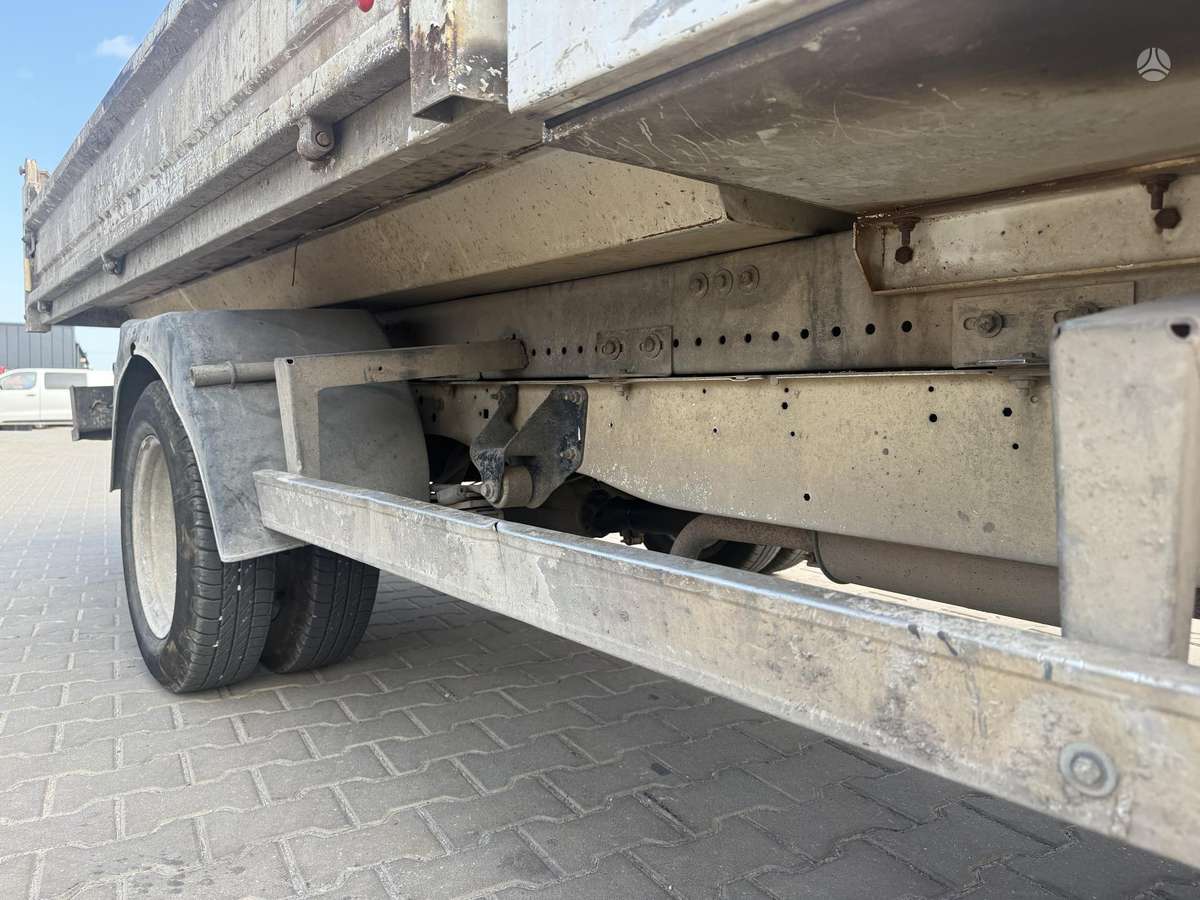 Ford Transit, dumpers / tippers