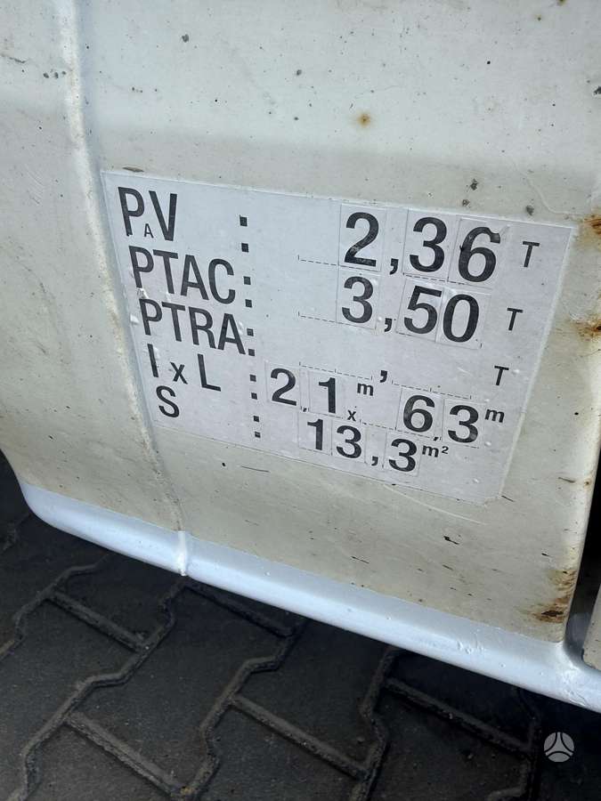 Ford Transit, dumpers / tippers