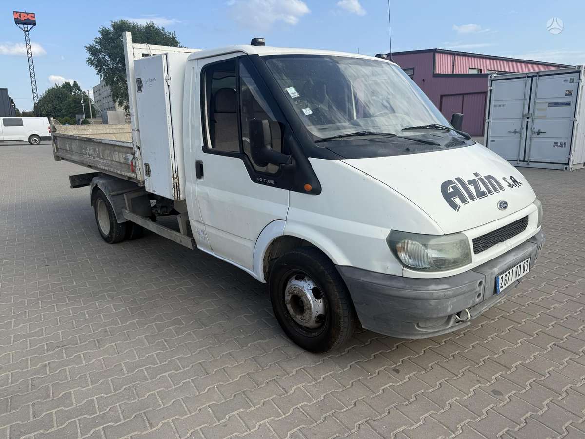 Ford Transit, savivarčiai