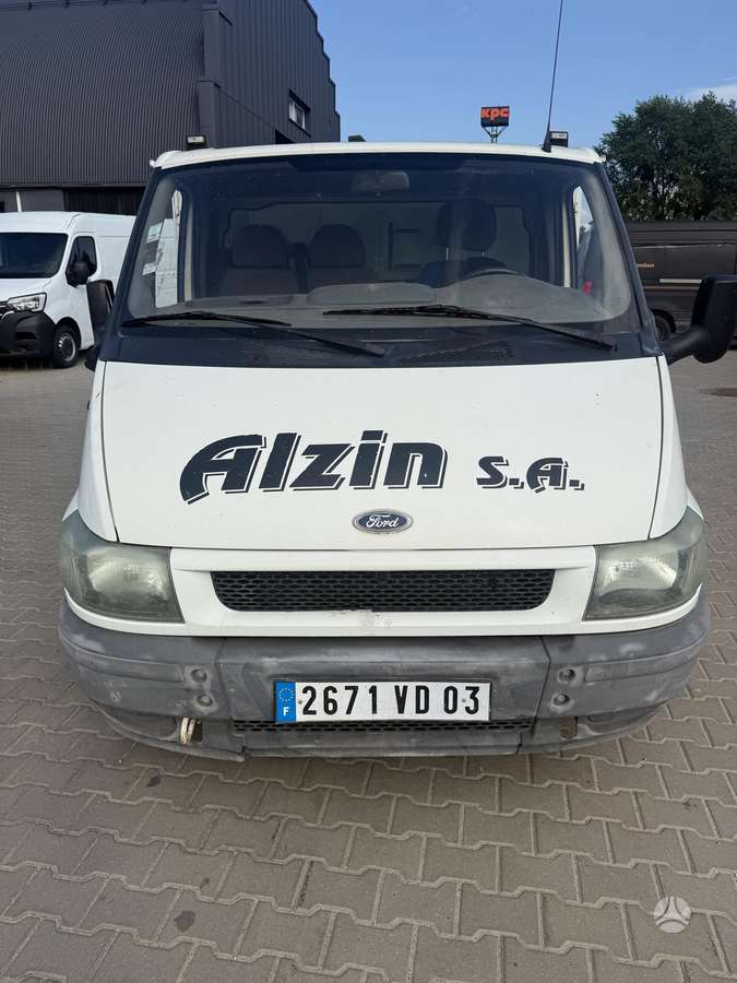 Ford Transit, dumpers / tippers