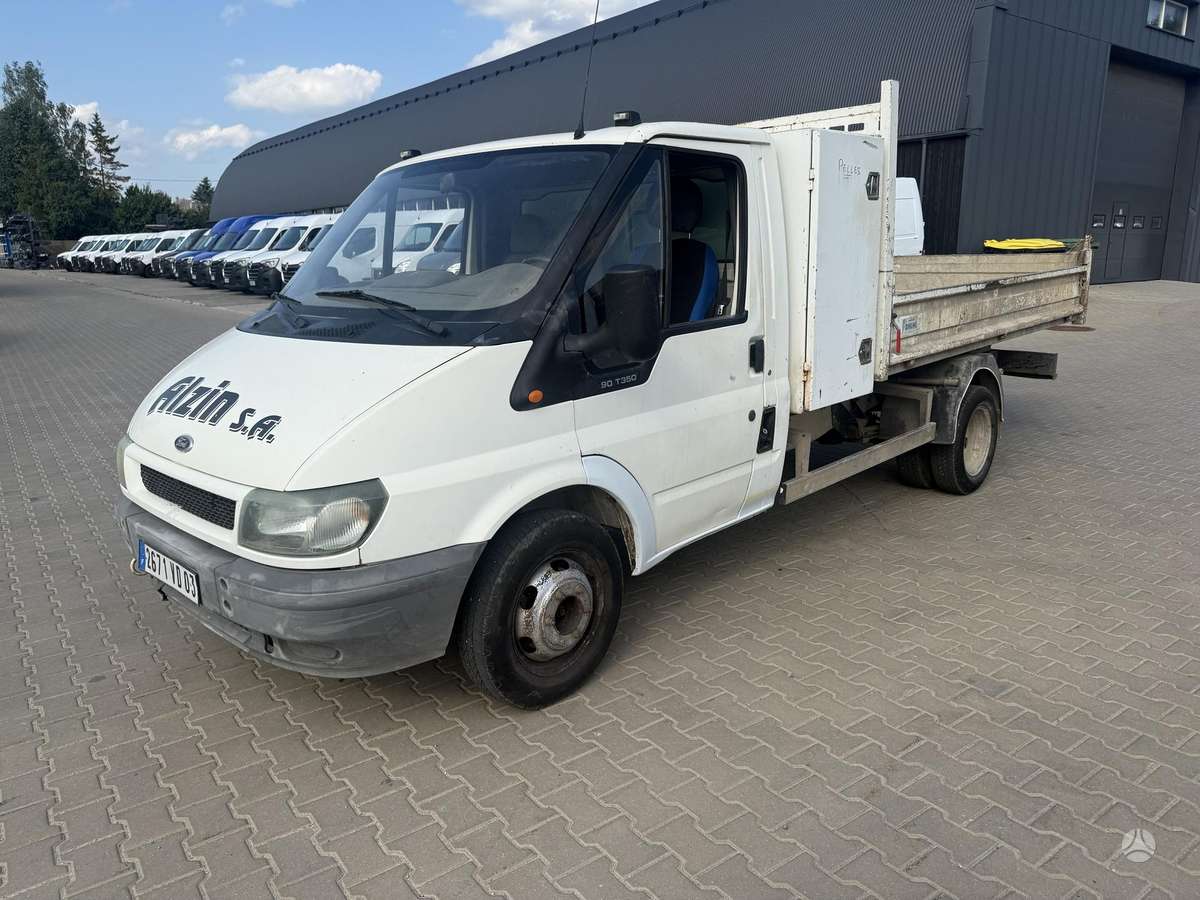 Ford Transit, savivarčiai