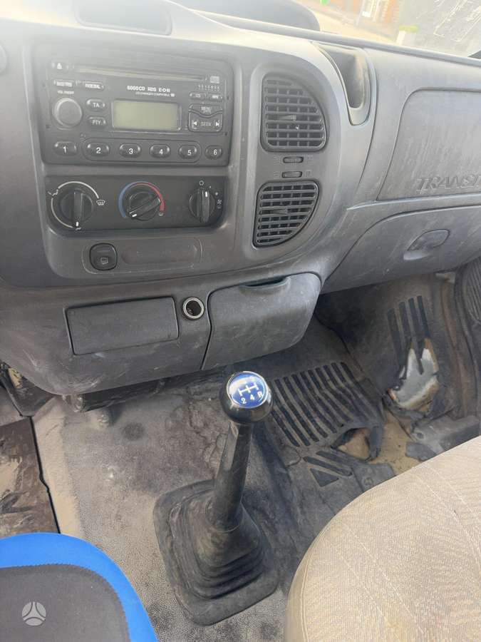 Ford Transit, dumpers / tippers