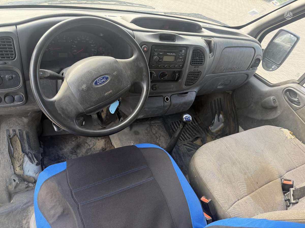 Ford Transit, dumpers / tippers