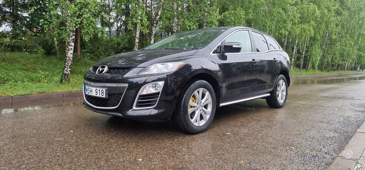 Mazda CX-7, 2.2 l., off-road / crossover