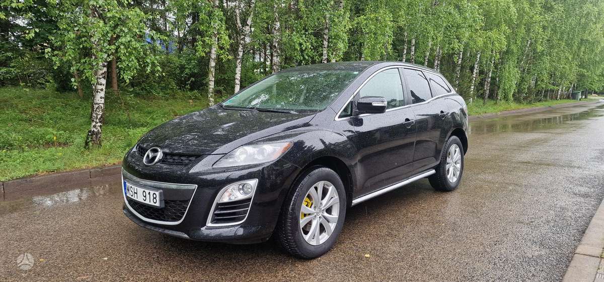 Mazda CX-7, 2.2 l., off-road / crossover