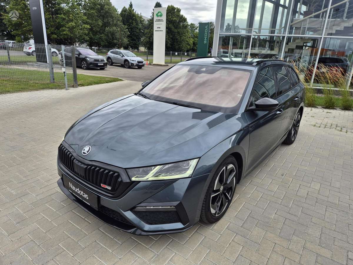 Skoda Octavia, 2.0 l., Универсал