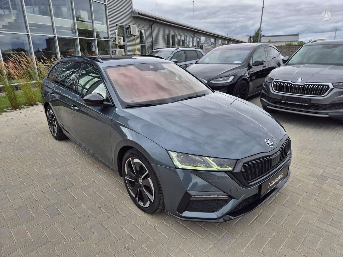 Skoda Octavia, 2.0 l., Универсал