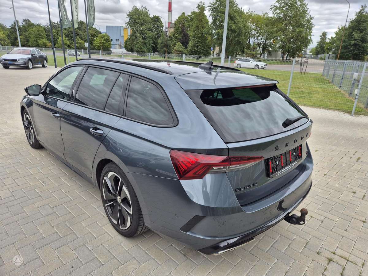 Skoda Octavia, 2.0 l., Универсал