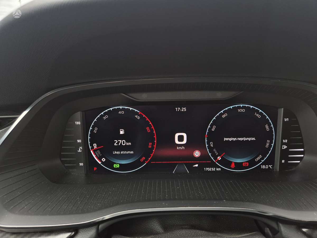 Skoda Octavia, 2.0 l., Универсал