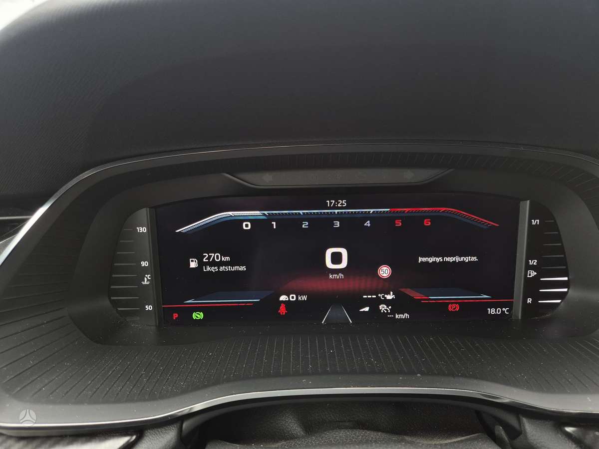 Skoda Octavia, 2.0 l., Универсал