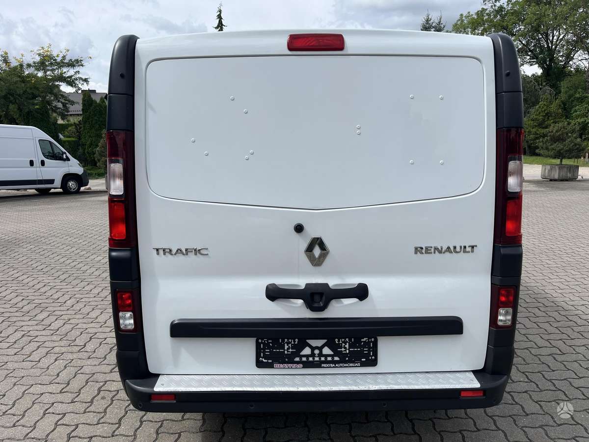 Renault Trafic, 1.6 l., cargo van