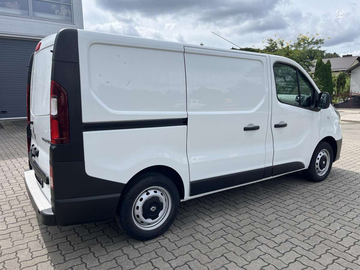 Renault Trafic, 1.6 l., cargo van